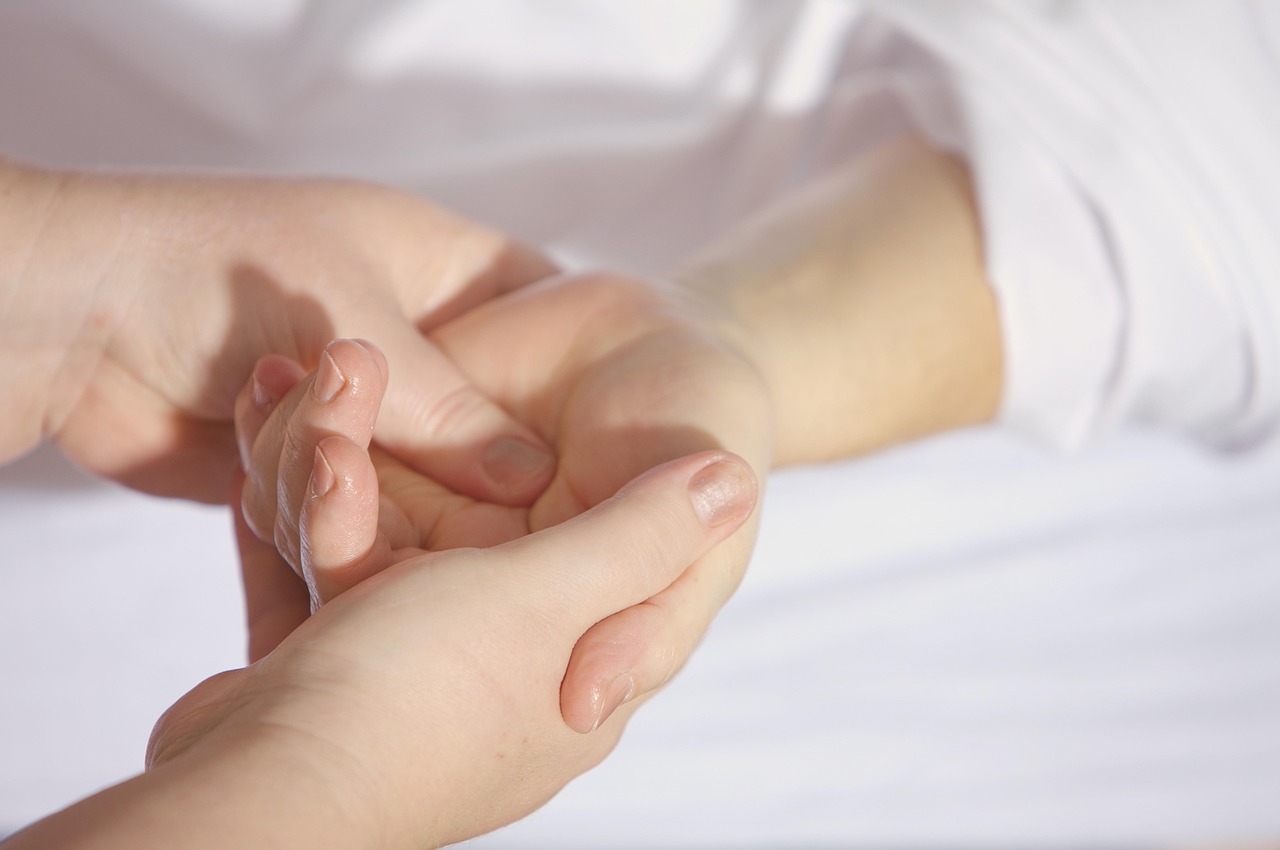 Child physiotherapy session